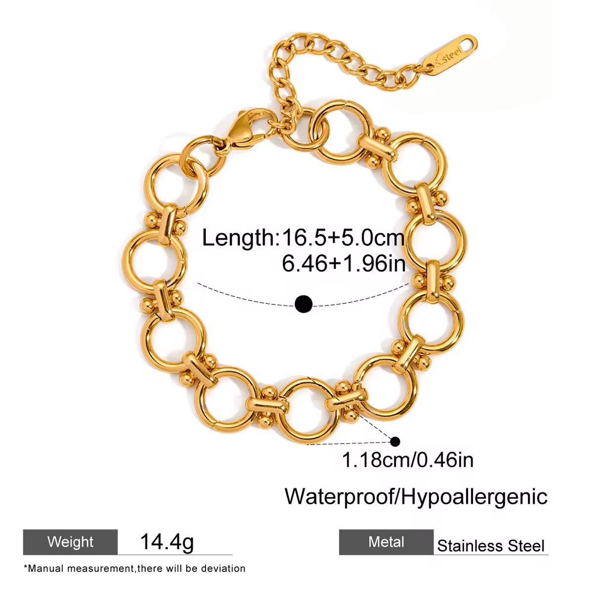 INTERLOCK BRACELET