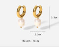 heli hoops in gold