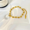 HEART BEADED BRACELET