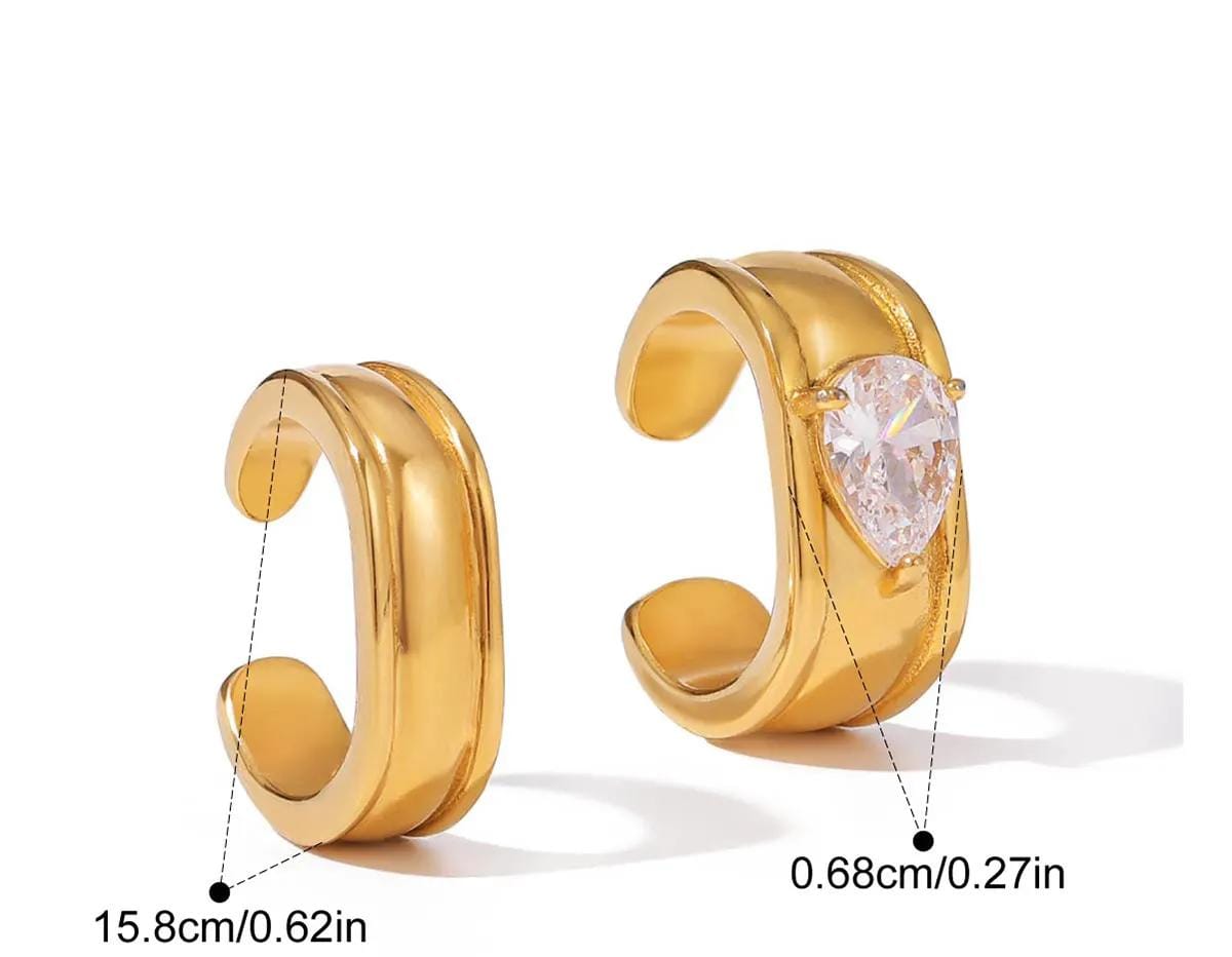 SAYA EAR CUFFS