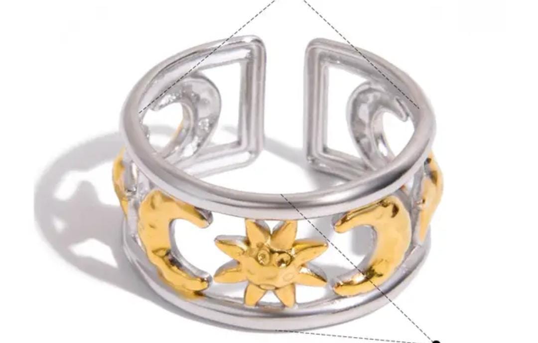 CHAND TARA RING